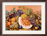 'Garden  Orchard and Vine ' Summer Furits  1867