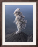 Santiaguito Ash Eruption  Guatemala