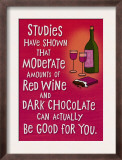 Wine and Chocolate