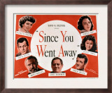 Since You Went Away  Claudette Colbert  Joseph Cotten  Monty Woolley  and Lionel Barrymore  1944