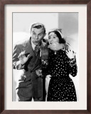 George Burns and Gracie Allen Recording a NBC Radio Show  1937