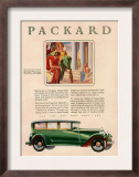 Packard  Magazine Advertisement  USA  1929