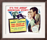 The Pride of the Yankees  Teresa Wright  Gary Cooper  Babe Ruth  1942