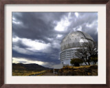 Hobby-Eberly Telescope Observatory Dome at Mcdonald Observatory