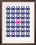 Pink Parking Lot