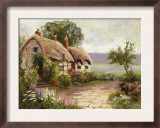 Cottage and Flower Garden