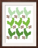 Green Chicken Family