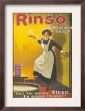 Rinso  Washing Powder Maids Products Detergent  UK  1910