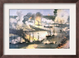 The Splendid Naval Triumph on the Mississippi River  1862