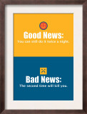 Good News  Bad News