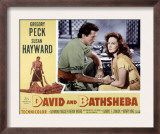 David and Bathsheba  Gregory Peck  Susan Hayward  1951