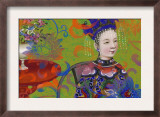 Asian Woman in Chair