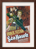 The Sea Hawk  Brenda Marshall  Errol Flynn  1940