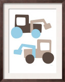 Brown Tractors