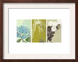 Eastern Floral Triptych