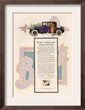 Buick  Magazine Advertisement  USA  1925
