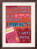 I Hate Math