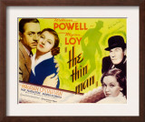 The Thin Man  William Powell  Myrna Loy  1934