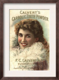 Calvert Toothpaste  UK  1890