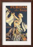 Puritan  Washing Powder Products Detergent  UK  1910