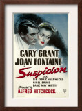 Suspicion  Cary Grant  Joan Fontaine  1941