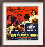 That Uncertain Feeling  Merle Oberon  Melvyn Douglas  1941