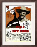 Bells of Capistrano  Gene Autry on Window Card  1942