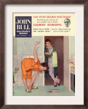 John Bull  Diets Slimming Weight Loss Exercise Keep Fit Magazine  UK  1950