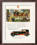Packard  Magazine Advertisement  USA  1930