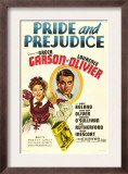 Pride and Prejudice  Greer Garson  Laurence Olivier  1940