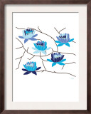 Blue Flowering Tree