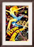Flying Down to Rio  Midget Window Card  1933