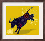 Mechanical Bucking Bull