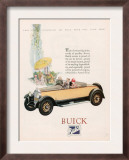 Buick  Magazine Advertisement  USA  1927