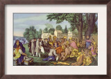 William Penn's Treaty with the Indians Founding the Colony of Pennsylvania  1661  Painting by