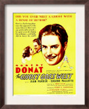 Ghost Goes West  Jean Parker  Robert Donat on Window Card  1935