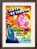 Lloyds of London  Tyrone Power  Madeleine Carroll  Freddie Bartholomew  1936