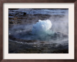 Strokkur Geysir  Haukadalur  Iceland