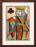 King of Clubs Card