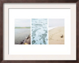 Coastal Patterns Triptych
