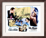 My Man Godfrey  William Powell  Alice Brady  Carole Lombard  1936