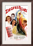 Ziegfeld Girl  Judy Garland  James Stewart  Hedy Lamarr  Lana Turner  1941
