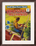 Practical Mechanics  Wind Power Turbine Global Warming Alternative Magazine  UK  1954