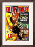 Dick Tracy  Ralph Byrd in 'Episode 1: the Spider Strikes'  1937