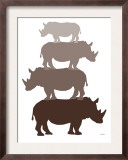 Brown Rhino