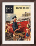 John Bull  Nautical Fishing Boats Magazine  UK  1950