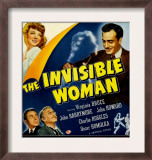 The Invisible Woman  Virginia Bruce  John Howard  Charles Ruggles  John Barrymore  1940