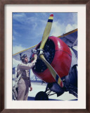 World War II  Cadet Thanas  at the Naval Air Base  Corpus Christi  Texas  1942