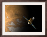 Artist's Concept of NASA's Mars Reconnaissance Orbiter