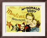 Maytime  Herman Bing  John Barrymore  Nelson Eddy  Jeanette Macdonald  1937